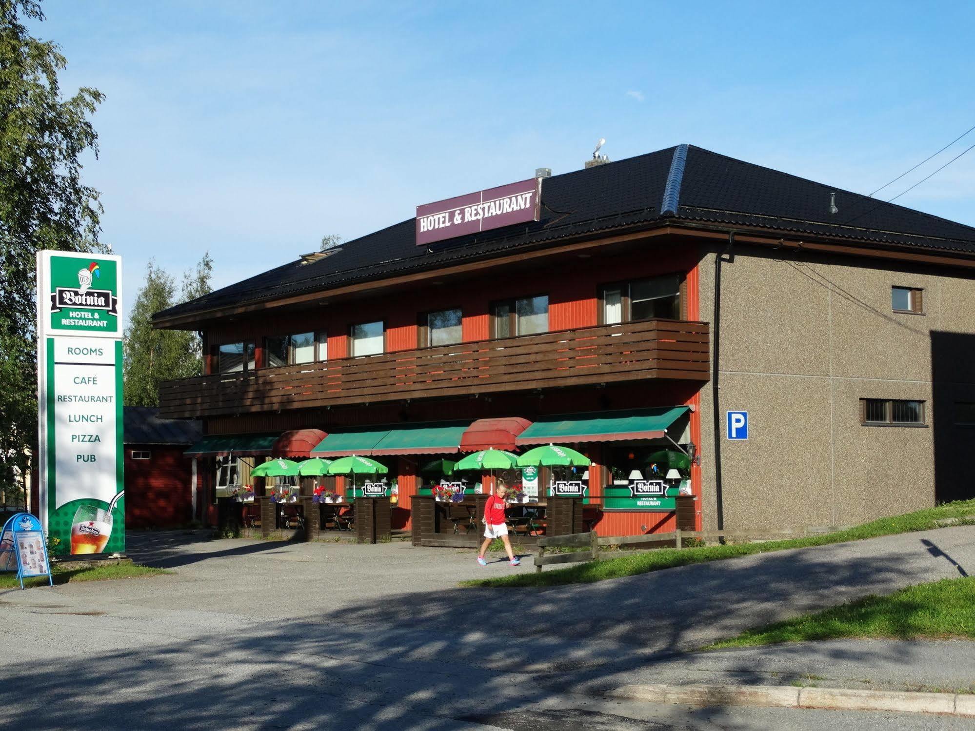 Botnia Hotel & Restaurant Kruunupyy Luaran gambar